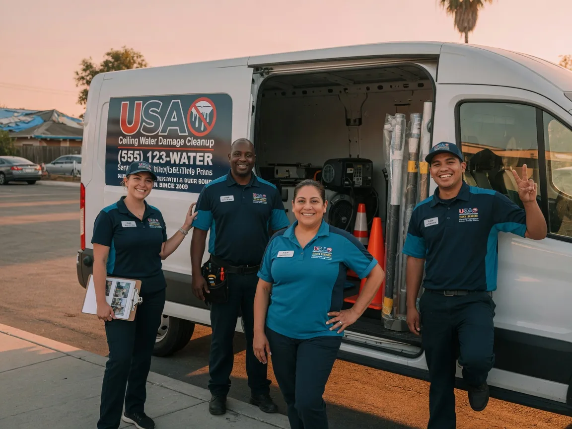 Ceiling Water Damage Restoration company in Lost Creek, PA